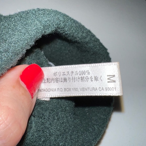 Patagonia Fleece Synchilla Gloves - Picture 6 of 7